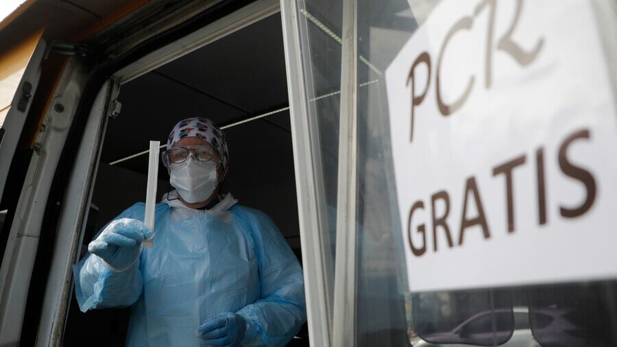 Covid 19, Aton Chile