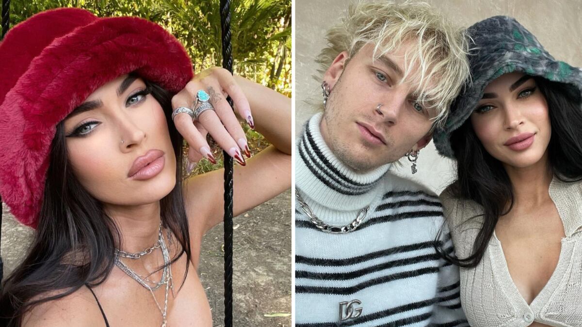 Megan Fox y su novio