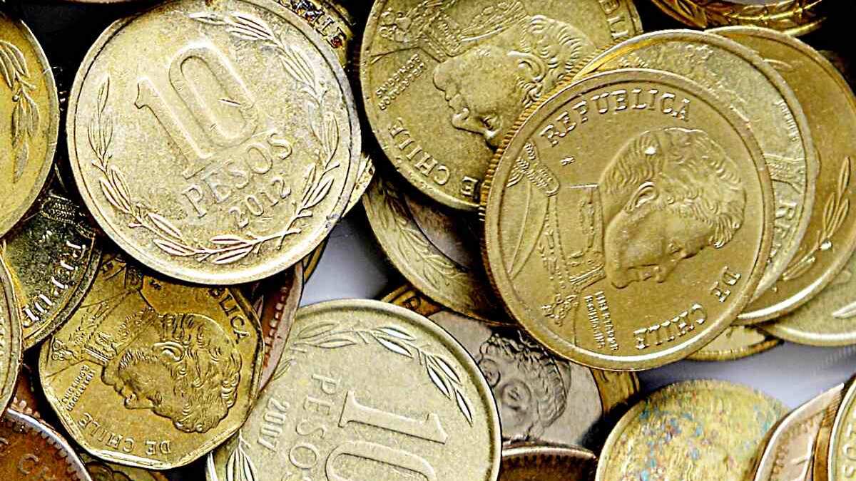 Monedas de $10