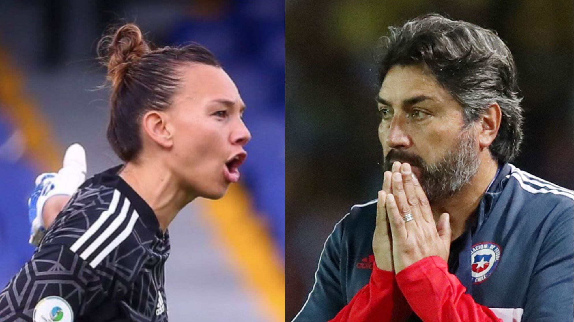 José Letelier y Tiane Endler