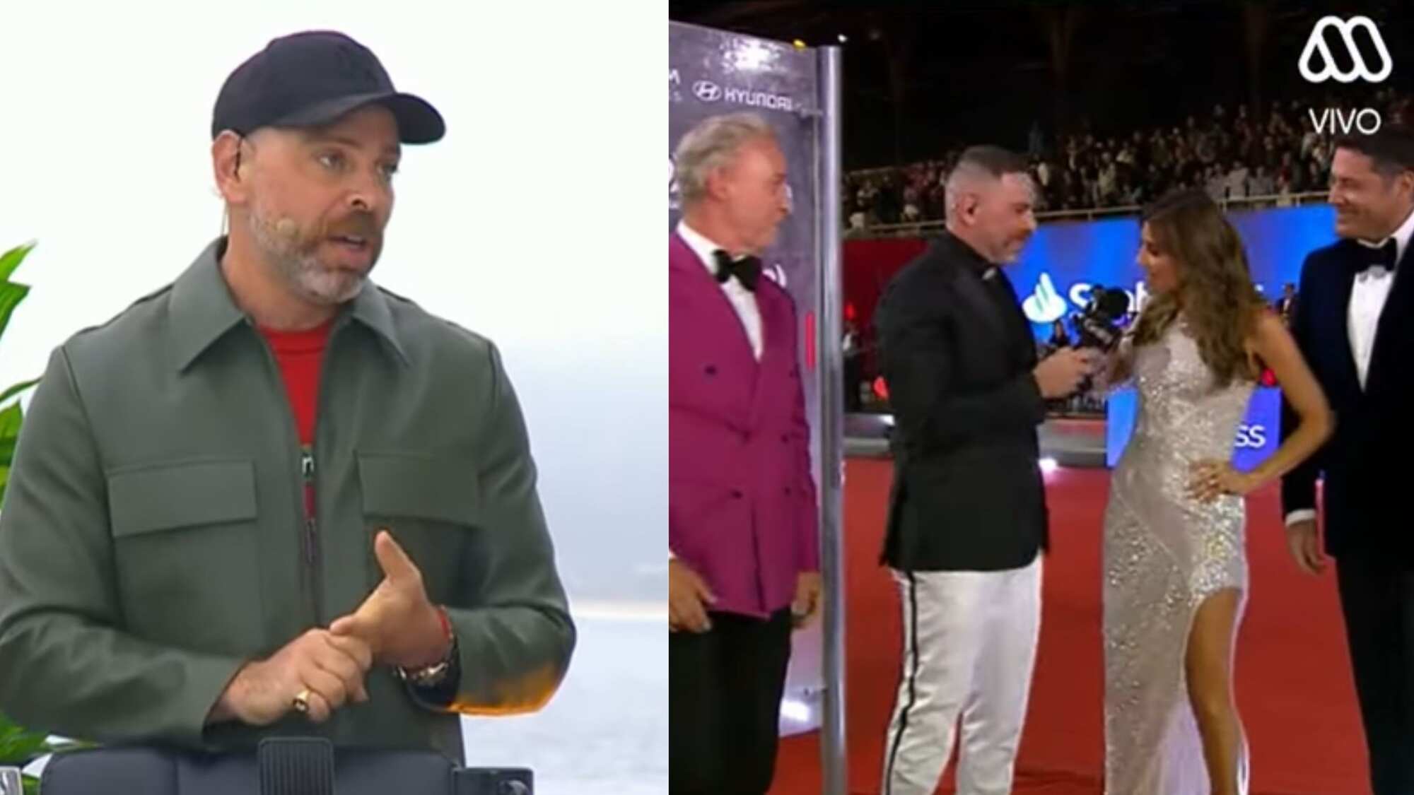 José Antonio Neme brindó su apoyo a Pancho Saavedra por polémica en laGala de Viña | MEGA