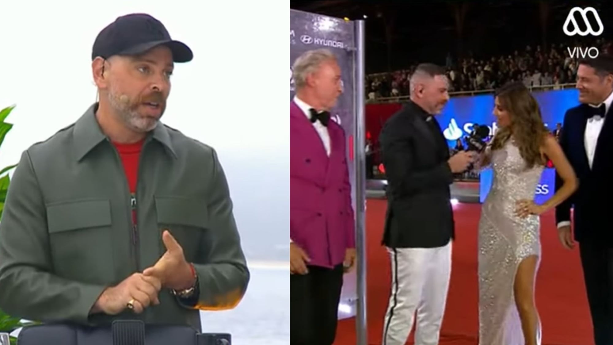 José Antonio Neme brindó su apoyo a Pancho Saavedra por polémica en laGala de Viña | MEGA