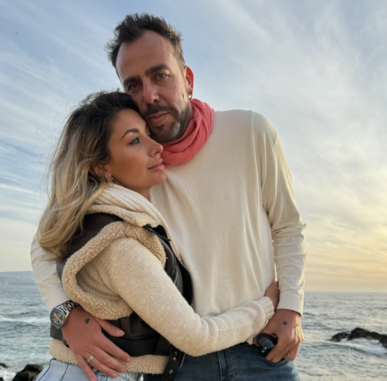 Francisco Kaminski y Camila Andrade | Instagram