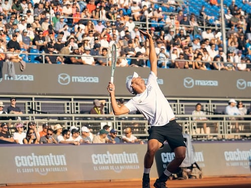 ¿Cuál es el futuro del Chile Open?El torneo podría cambiar de superficie y de fecha a partir del 2028