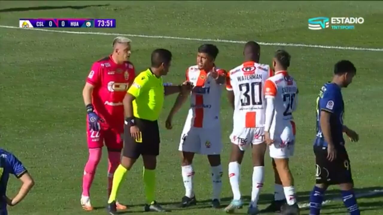 Iván Contreras furioso con el cobro de Nicolás Gamboa