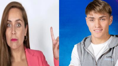 La comediante Natalia Valdebenito reveló quién es su participante favorita al interior del reality Gran Hermano y advirtió respecto a Hans Valdés, a quien considera un personaje intrigante, que escucha, observa, por lo cual llamó a no subestimar su poder.
Su análisis lo dio para CHV, luego que le consultaran por los distintos participantes. Fue así como le tocó el turno de hablar sobre Constanza Capelli y del futbolista.