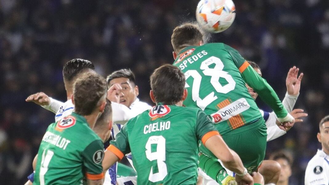 El equipo minero jugó frente a Talleres de Córdoba su penúltimo partido de la fase de grupos de Copa Libertadores.