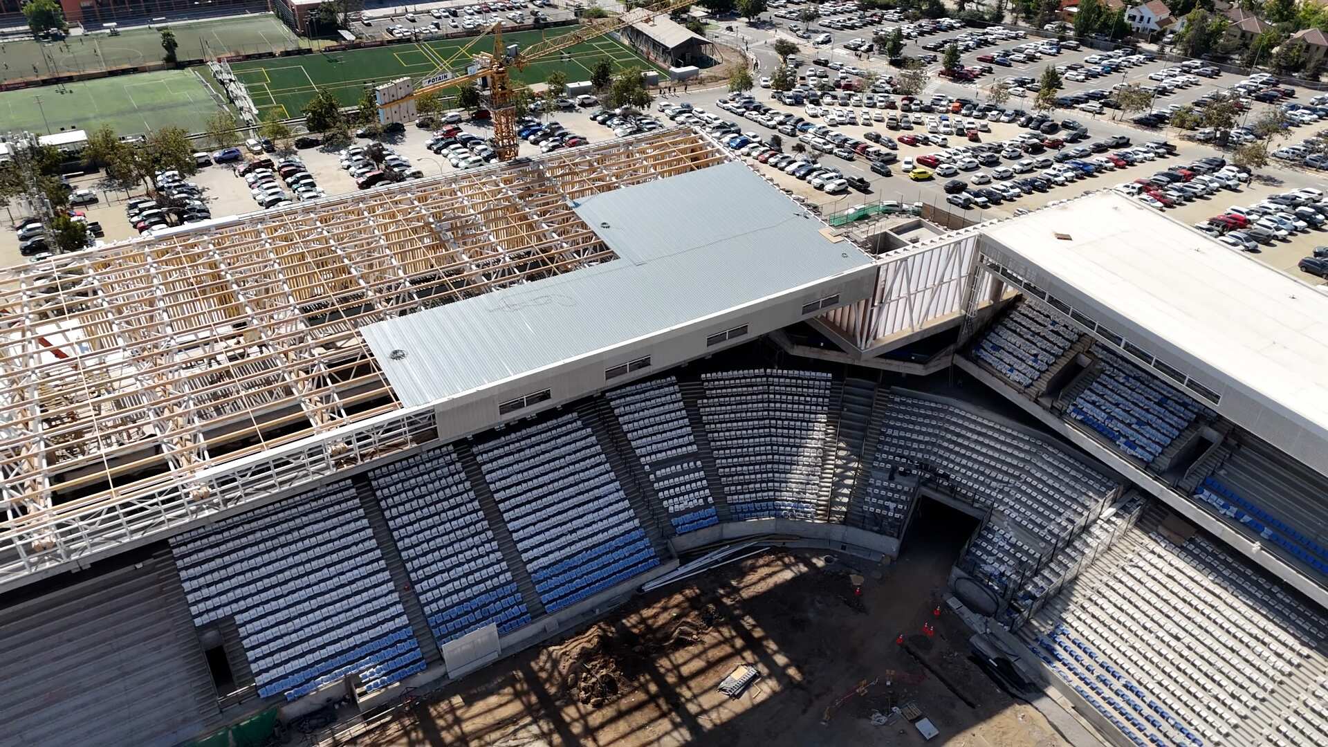 Remodelación del estadio de Universidad Católica