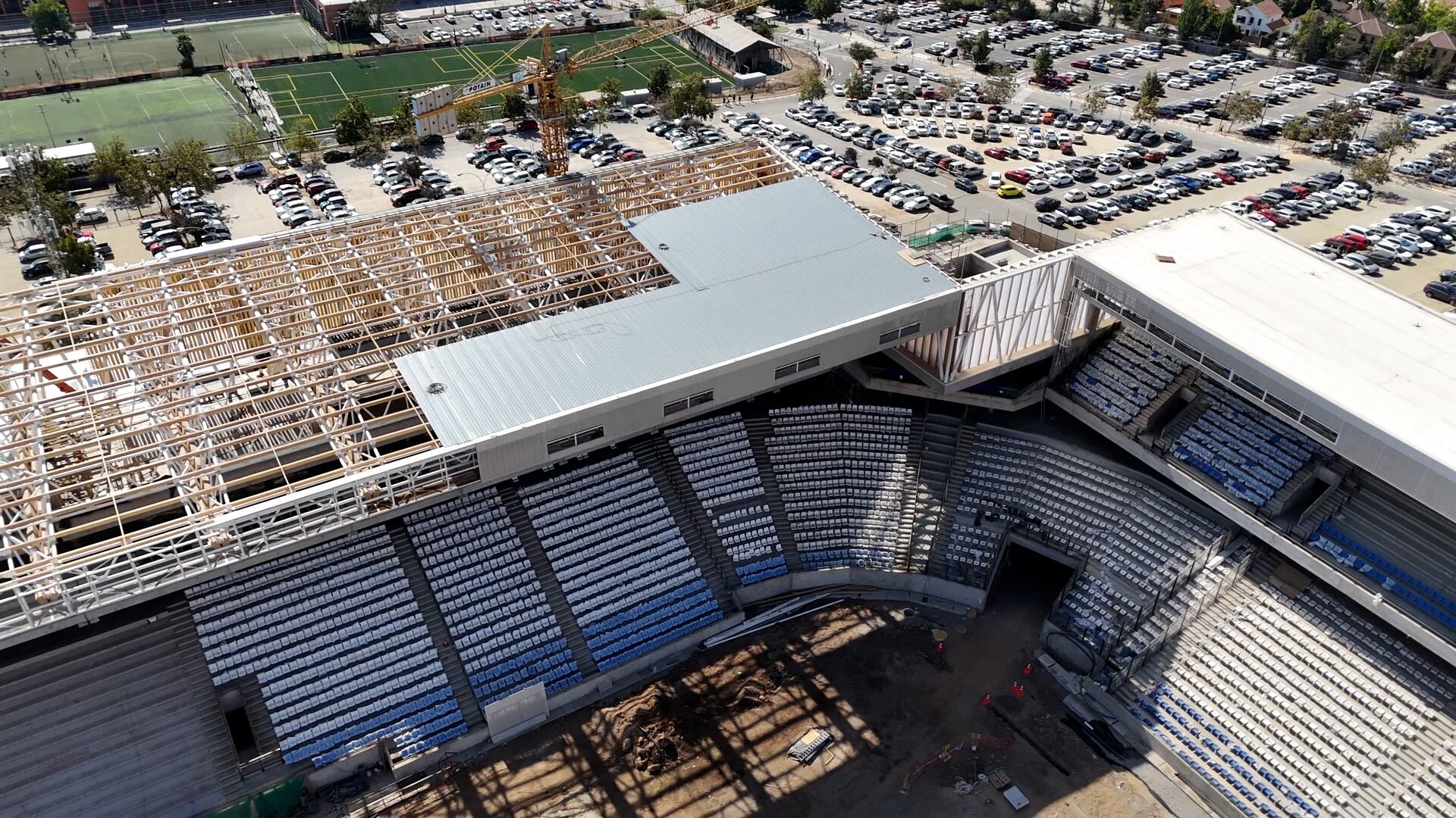 Remodelación del estadio de Universidad Católica