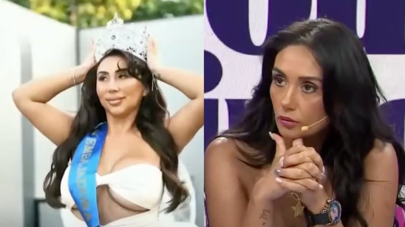 Pamela Díaz y Naya Fácil | Captura: Hay que decirlo de Canal 13