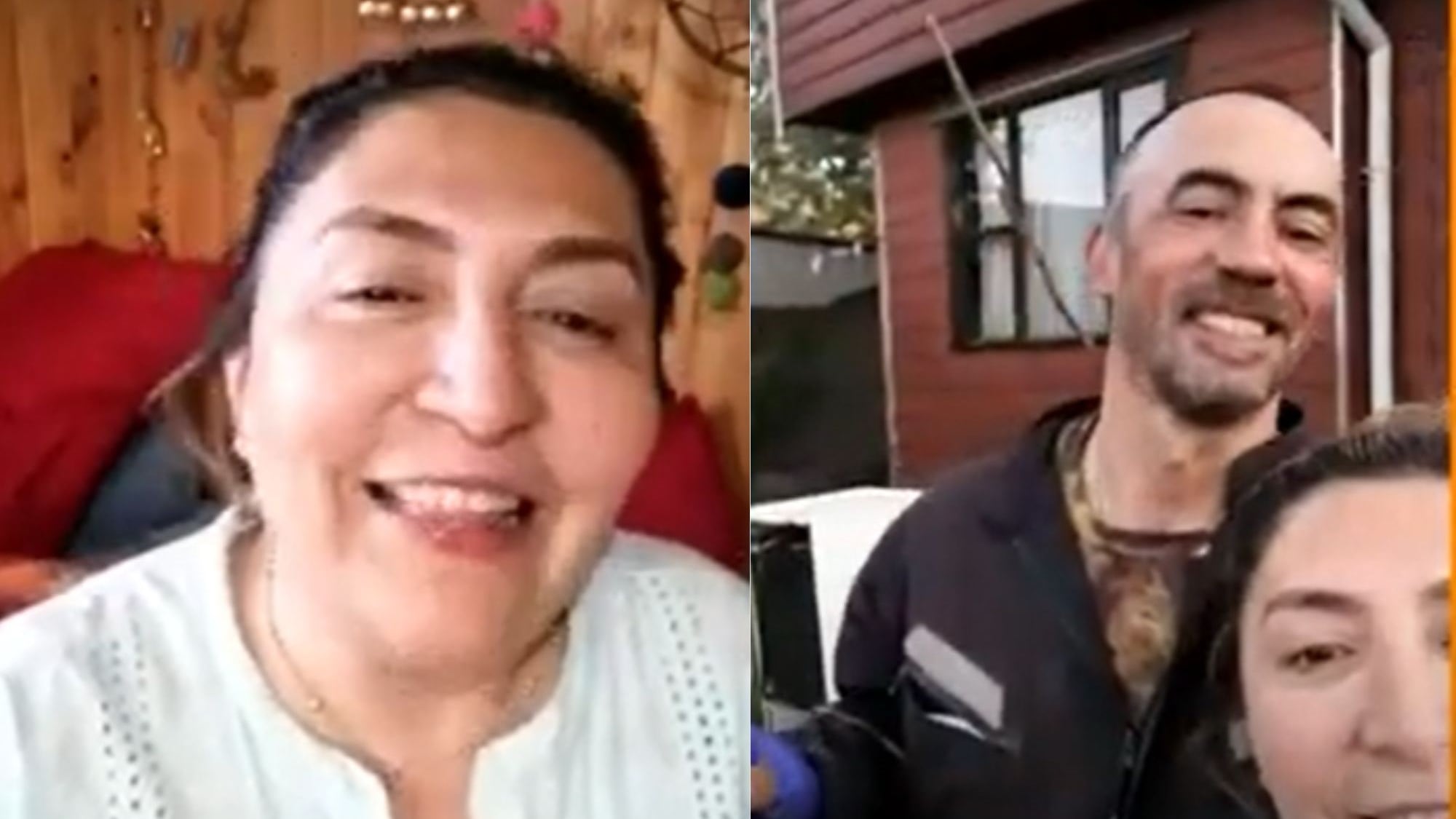 Jennifer Galvarini (Pincoya) y su esposo Rodrigo | YouTube