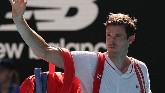 El tenista nacional aseguró sentirse angustiado durante su partido en el Abierto de Santiago.