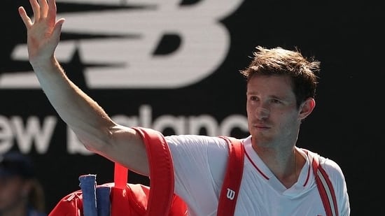 El tenista nacional aseguró sentirse angustiado durante su partido en el Abierto de Santiago.