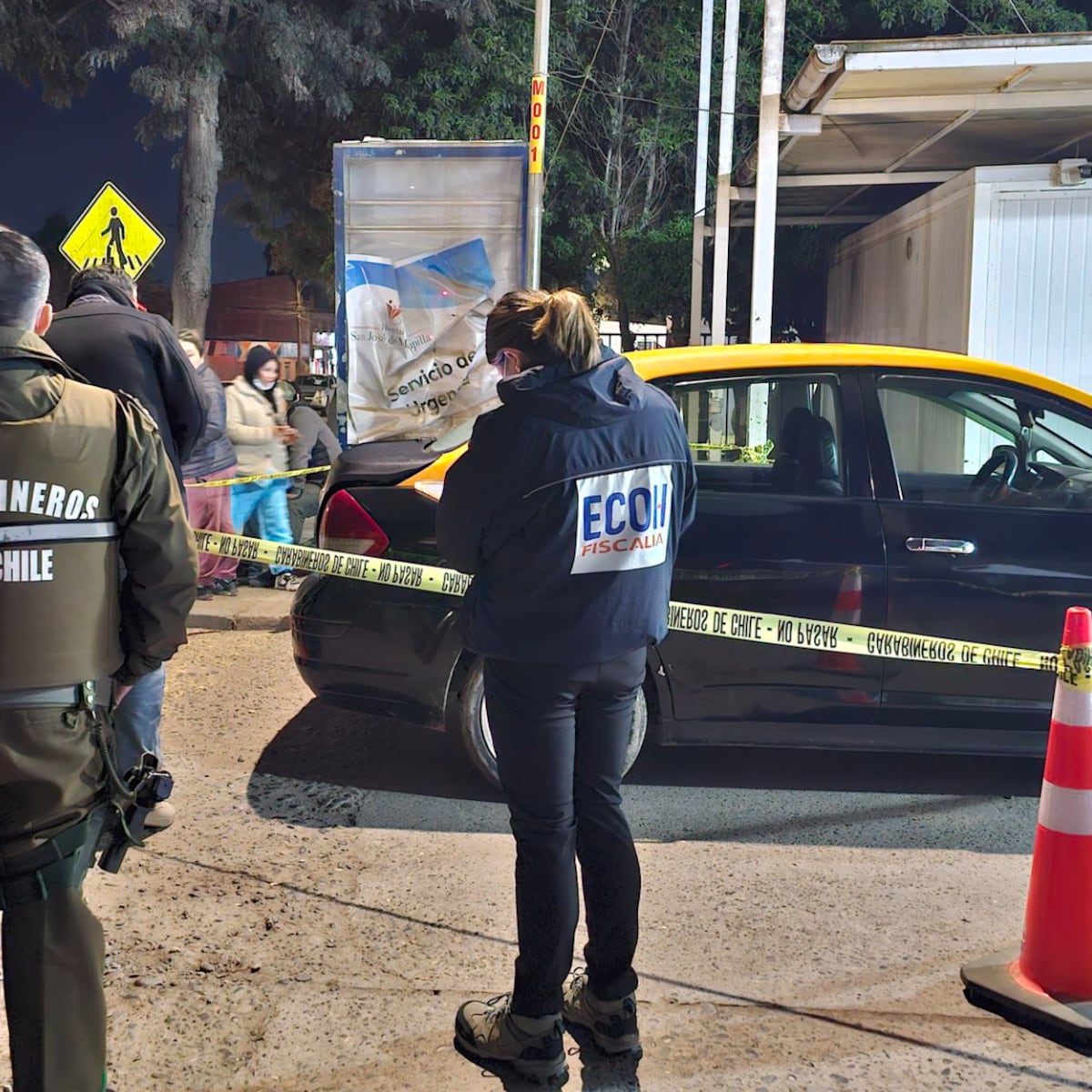 Adolescente de 15 años asesinado en taxi en Melipilla Adolescente de 15 años asesinado en taxi en Melipilla