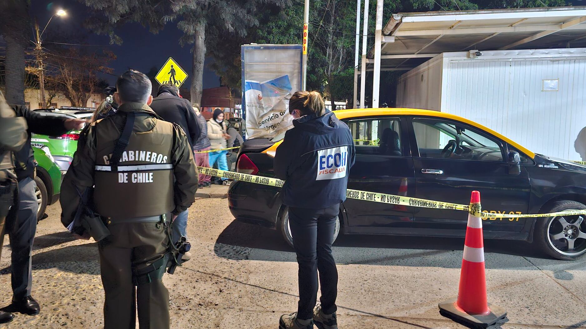 Matan a joven de 15 años en taxi