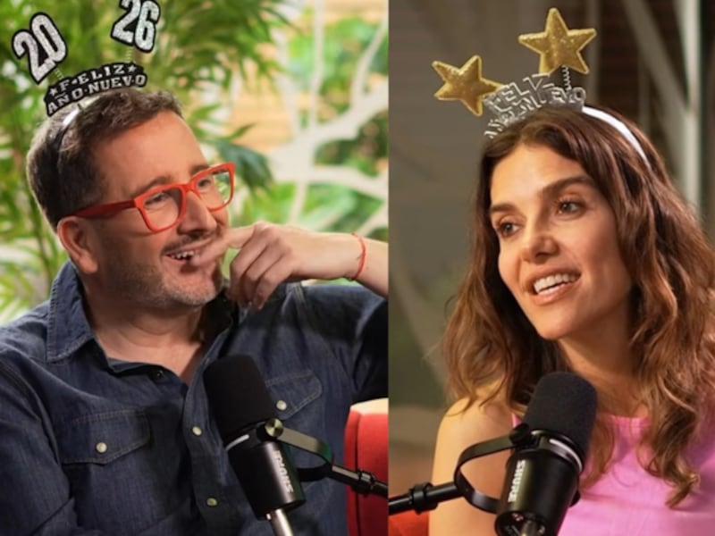 ¿Tienen cábalas para el Año Nuevo?: María Luisa Godoy y Eduardo Fuentes expresaron su sentir sobre la festividad que despide el año