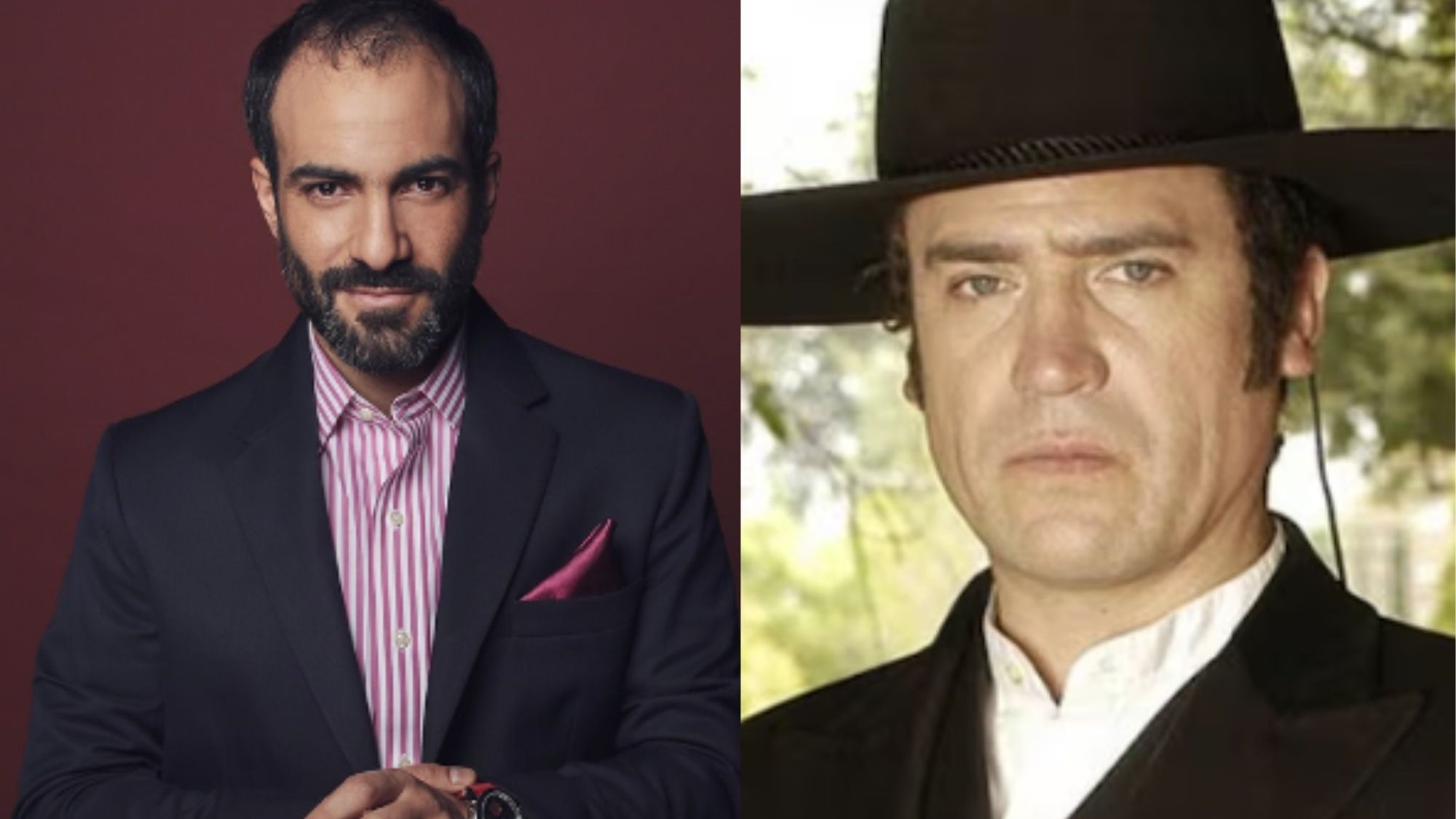 Gabriel Cañas como 'El Señor de la Querencia