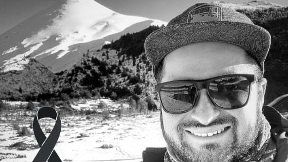 Conmoción por muerte de montañista tras accidente en el volcán Calbuco