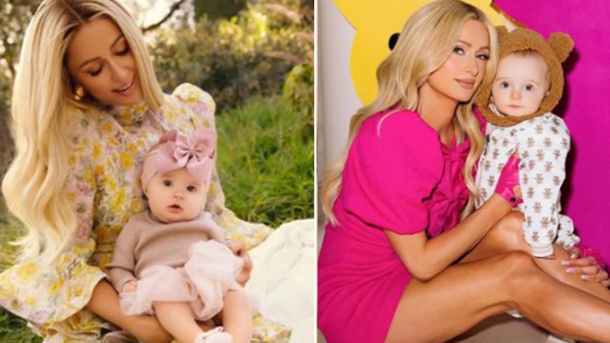 Paris Hilton hijos