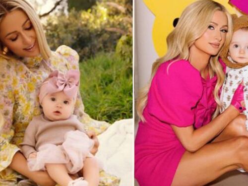 Paris Hilton revela los significados detrás de los nombres de sus hijos y dicen que “es extraño”