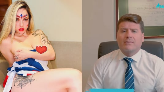 Abogado Claudio Rojas y ex militante PG se unen para demandar a piratas de contenido erótico