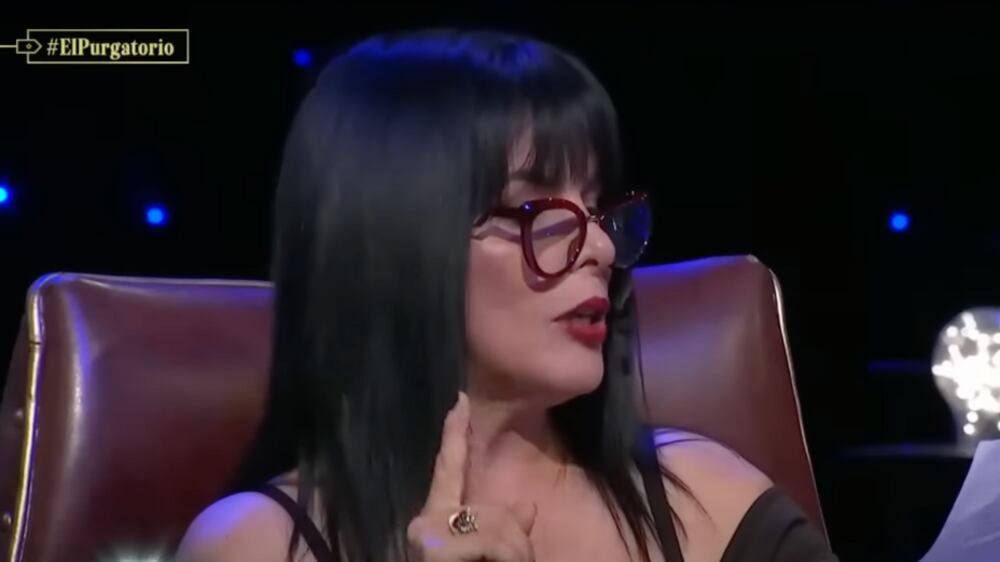 Anita Alvarado | Captura: Canal 13