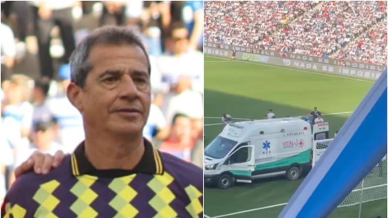 “Vamos mi flaquito amado”: esposa de Patricio Toledo actualiza su estado de salud tras infarto en pleno partido de la UC