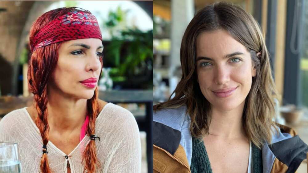 Mónica Aguirre y Millaray Viera - Fuente: Instagram