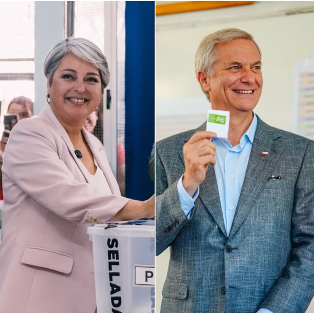 José Antonio Kast lidera por 15 puntos a Jeannette Jara en segunda vuelta José Antonio Kast lidera por 15 puntos a Jeannette Jara en segunda vuelta