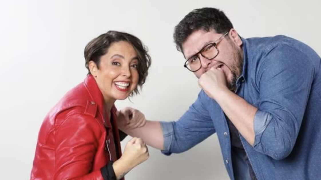 Chiqui Aguayo y Luis Slimming | Canal 13