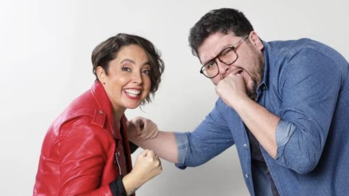 Chiqui Aguayo y Luis Slimming | Canal 13