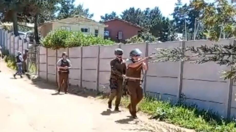 Operativo policial Laguna Verde, Valparaíso.