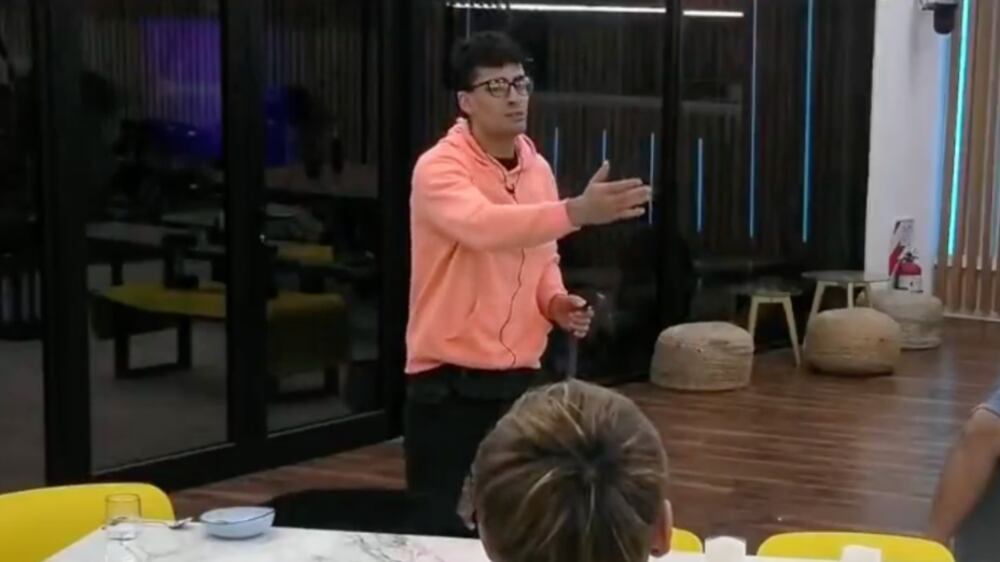 Jorge de Gran Hermano | Captura: CHV