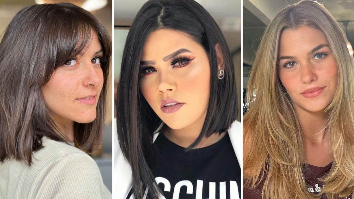 Cortes de cabello para afinar el rostro