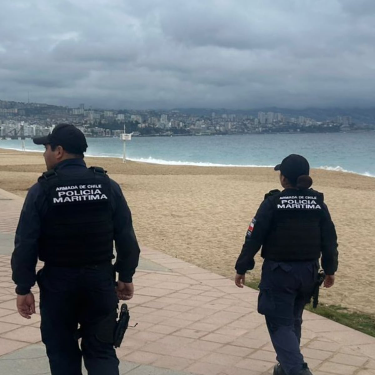 Armada confirma muerte de funcionario en Valparaíso Armada confirma muerte de funcionario en Valparaíso