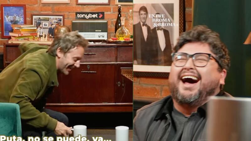 “Y para qué me invitan a esta hue...”: Luis Slimming lanza ácida broma a Benjamín Vicuña en entrevista