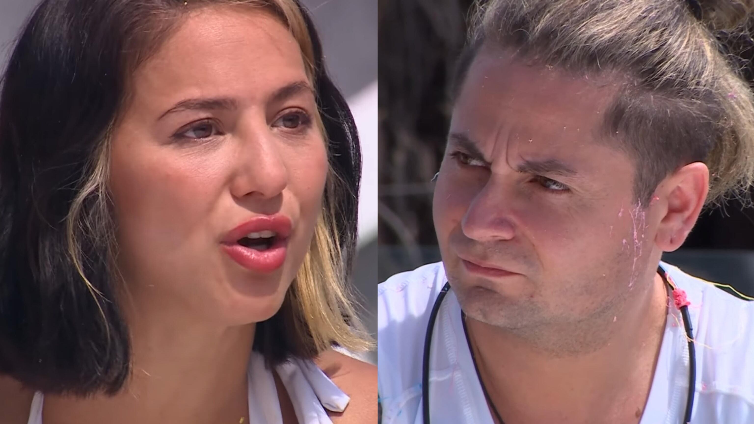 Florencia Vigna y Leonardo "El Princeso" Vallana