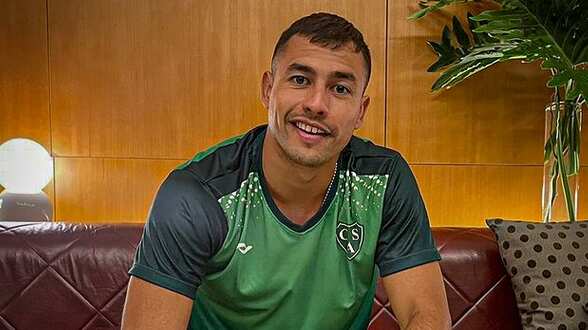 Iván Morales / Instagram Sarmiento