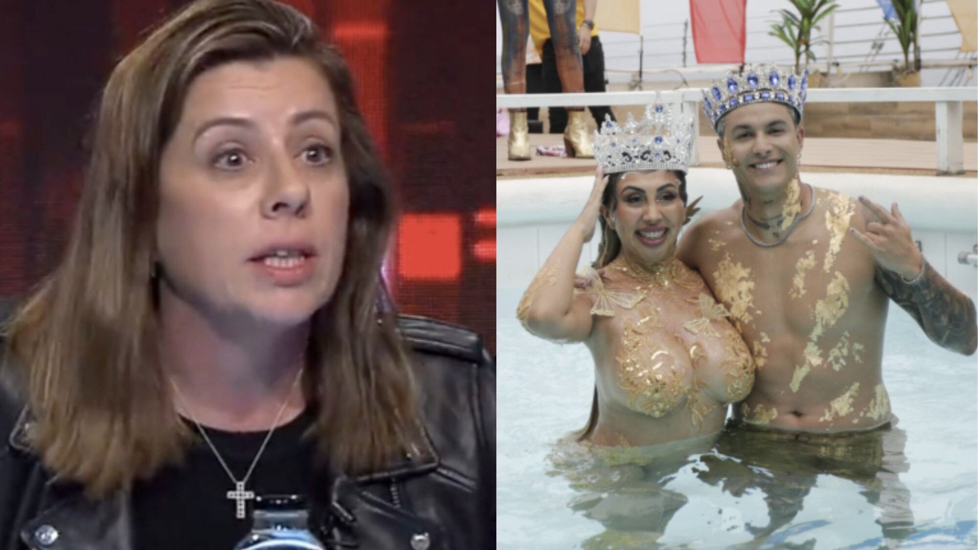 Tere Marinovic, Naya Fácil y Nicolás Solabarrieta