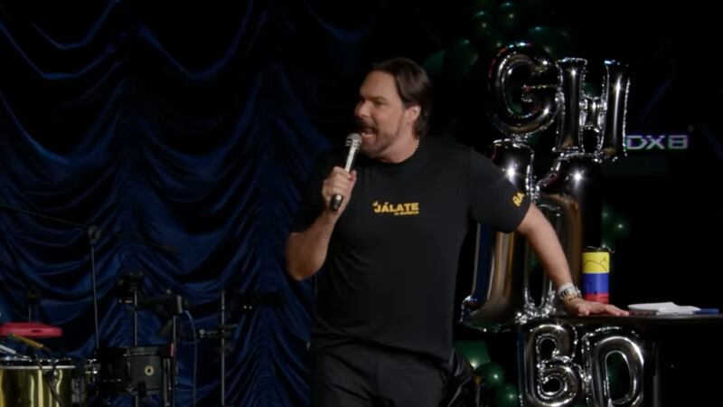 George Harris no se olvida de Chile y hace bolsa a la organización del Festival de Viña del Mar: “La gente del sur es muy depresiva”