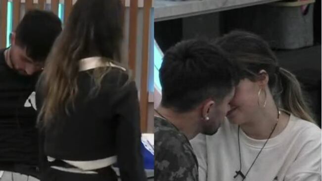 El romance entre Fernando Altamirano, alías Bambino, con la joven de Viña del Mar Alessia Traverso en el reality Gran Hermano, generó una curiosa imagen que se viralizó en redes sociales, provocando múltiples interpretaciones por el llamativo suceso.
Todo ocurrió luego de un profundo abrazo que se dieron los jóvenes en el living de la casa estudio, lo que provocó que al oriundo de la comuna de El Bosque y trabajador de la productora de Marcelo Salas le pasaran cosas físicas en su parte íntima, la cual quedó reflejada cuando Alessia se separó de él.