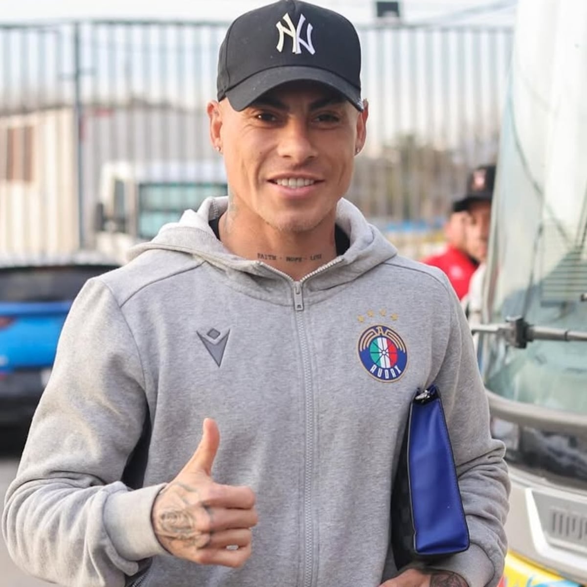 DT de Audax Italiano espera buen recibimiento para Eduardo Vargas DT de Audax Italiano espera buen recibimiento para Eduardo Vargas