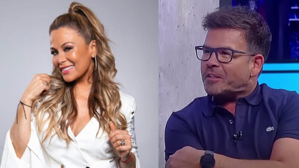 Cathy Barriga e Ignacio Gutiérrez | Fuente: Instagram y Via X