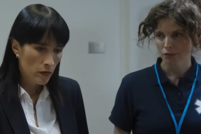 La hija de Bastián Bodenhöfer y Consuelo Holzapfel grabó hace poco menos de dos meses un pequeño papel en la teleserie "Juego de ilusiones".