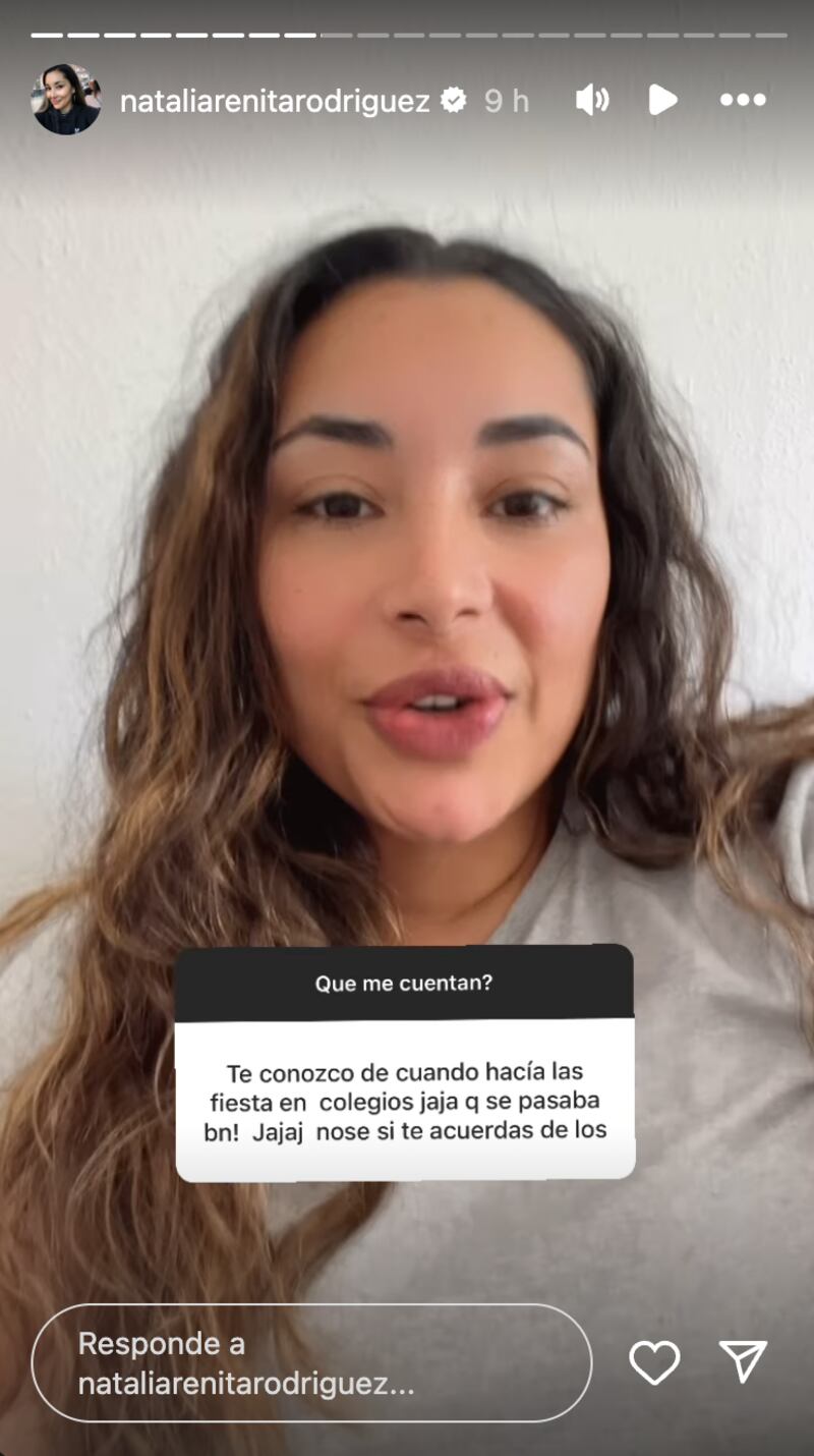 Historia de Natalia Rodríguez | Fuente: Instagram