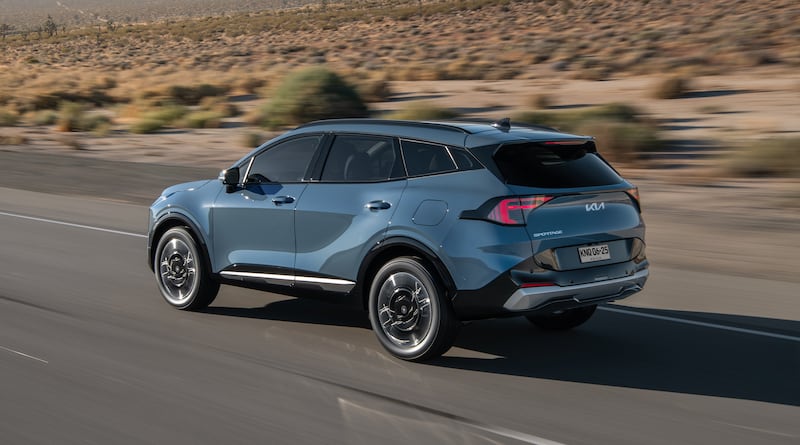 Kia Sportage 2025