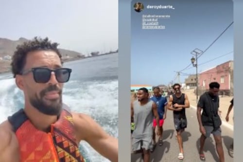 Vozinha disfruta sus vacaciones tras brillar con Cabo Verde en el Mundial