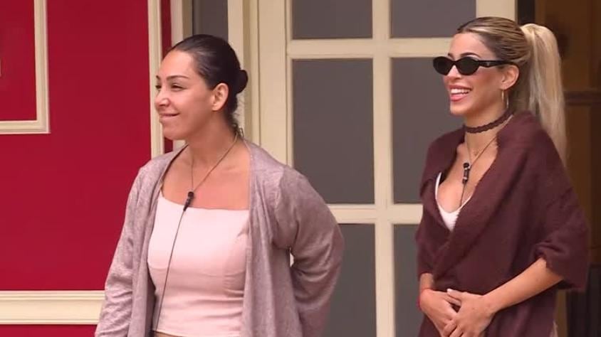 Mariela Sotomayor y Oriana Marzoli
