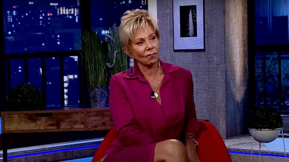 Raquel Argandoña | Captura: TV+