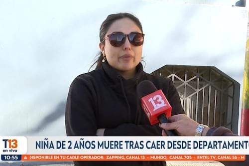 Madre de niña fallecida tras caer desde piso 11 apuntó a responsabilidad del padre: “No tomó el resguardo necesario para protegerla”